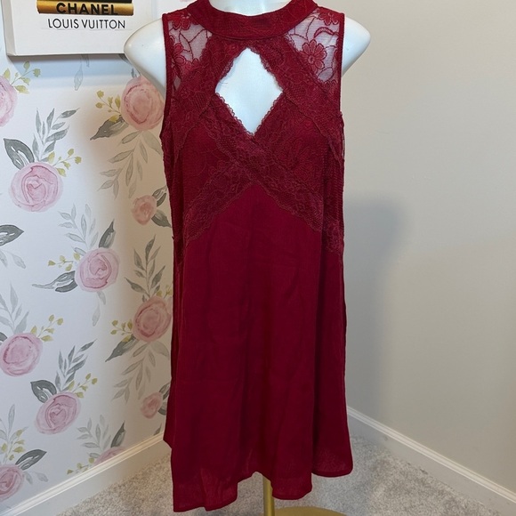 Altar'd State Dresses & Skirts - Altar’d State Red Dress